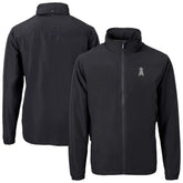 Los Angeles Angels Cutter & Buck Charter Eco Recycled Full-Zip Hoodie Jacket Discount