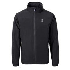 Los Angeles Angels Cutter & Buck Charter Eco Recycled Full-Zip Hoodie Jacket Discount