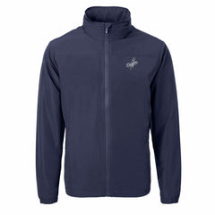 Los Angeles Dodgers Cutter & Buck Charter Eco Recycled Full-Zip Hoodie Jacket for sale