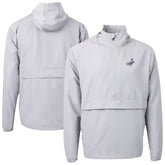 Los Angeles Dodgers Cutter & Buck Charter Eco Recycled Anorak Half-Zip Hoodie Jacket Sale