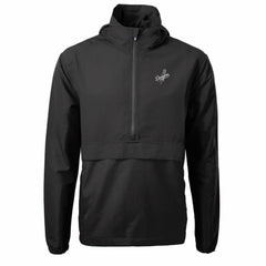 Los Angeles Dodgers Cutter & Buck Charter Eco Recycled Anorak Half-Zip Hoodie Jacket Outlet