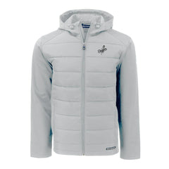 Los Angeles Dodgers Cutter & Buck Evoke Hybrid Eco Softshell Recycled Full-Zip Hooded Jacket Near Me