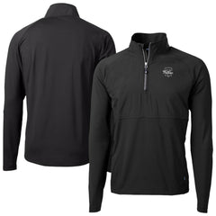 Philadelphia Phillies Cutter & Buck Adapt Eco Hybrid Raglan DryTec Quarter-Zip Jacket Online