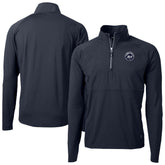 New York Mets Cutter & Buck Adapt Eco Hybrid Raglan DryTec Quarter-Zip Jacket Online