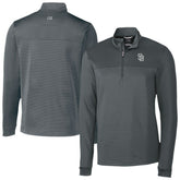 San Diego Padres Cutter & Buck Traverse Eco Stripe Tri-Blend DryTec Quarter-Zip Jacket Near Me