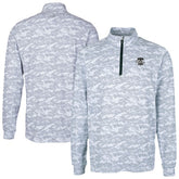 Philadelphia Phillies Cutter & Buck Traverse Eco Camo Tri-Blend DryTec Quarter-Zip Top Discount