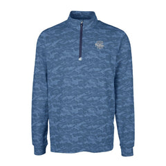 Philadelphia Phillies Cutter & Buck Traverse Eco Camo Tri-Blend DryTec Quarter-Zip Top for sale