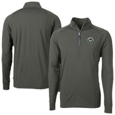 New York Mets Cutter & Buck Adapt Eco Raglan Quarter-Zip Jacket Near Me