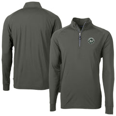 New York Mets Cutter & Buck Adapt Eco Raglan Quarter-Zip Jacket Near Me