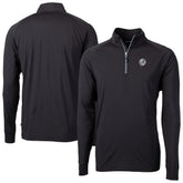 New York Yankees Cutter & Buck Adapt Eco Raglan Quarter-Zip Jacket Outlet