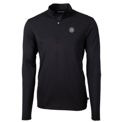 Seattle Mariners Cutter & Buck Virtue Eco Pique Quarter-Zip Jacket Online