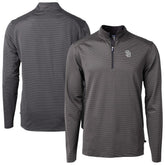 San Diego Padres Cutter & Buck Virtue Eco Pique Micro Stripe Quarter-Zip Jacket Online