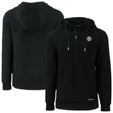 New York Yankees Cutter & Buck Roam Eco Recycled Tri-Blend Half-Zip Hoodie Near Me