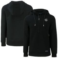 Philadelphia Phillies Cutter & Buck Roam Eco Recycled Tri-Blend Half-Zip Hoodie Outlet