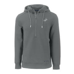 Los Angeles Dodgers Cutter & Buck Roam Eco Recycled Tri-Blend Half-Zip Hoodie Online
