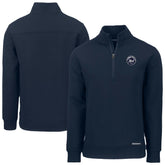 New York Mets Cutter & Buck Roam Eco Quarter-Zip Jacket Discount