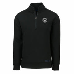 New York Mets Cutter & Buck Roam Eco Quarter-Zip Jacket Outlet