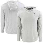 Miami Marlins Cutter & Buck Coastline Epic Comfort Eco Recycled Hoodie T-Shirt Near Me