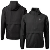 Seattle Mariners Cutter & Buck Charter Eco Recycled Anorak Half-Zip Hoodie Jacket Near Me