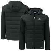 St. Louis Cardinals Cutter & Buck Evoke Hybrid Eco Softshell Recycled Full-Zip Hoodie Jacket for sale