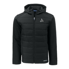 St. Louis Cardinals Cutter & Buck Evoke Hybrid Eco Softshell Recycled Full-Zip Hoodie Jacket for sale