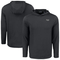 Tampa Bay Rays Cutter & Buck Coastline Epic Comfort Eco Recycled Long Sleeve Hoodie T-Shirt Sale