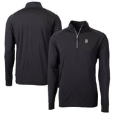 Detroit Tigers Cutter & Buck Big & Tall Adapt Eco DryTec Raglan Quarter-Zip Jacket Sale
