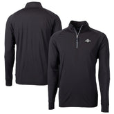San Francisco Giants Cutter & Buck Big & Tall Adapt Eco DryTec Raglan Quarter-Zip Jacket Outlet