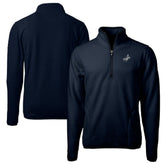 Los Angeles Dodgers Cutter & Buck Big & Tall Cascade Eco Fleece Quarter-Zip Jacket for sale