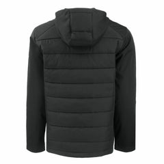 New York Mets Cutter & Buck Big & Tall Evoke Hybrid Eco Softshell Recycled Full-Zip Hooded PrimaLoft Jacket Near Me
