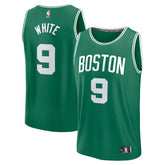 Fanatics Derrick White Boston Celtics Fast Break Replica Player Jersey Icon Edition Kelly Green