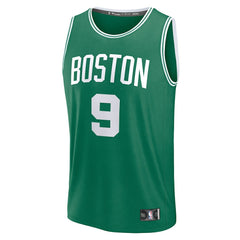Fanatics Derrick White Boston Celtics Fast Break Replica Player Jersey Icon Edition Kelly Green