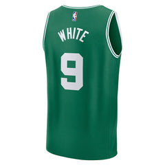 Fanatics Derrick White Boston Celtics Fast Break Replica Player Jersey Icon Edition Kelly Green