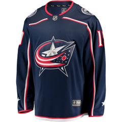 Adam Fantilli Columbus Blue Jackets Fanatics Home Premier Breakaway Player Jersey - Navy | Fanatics Lifestyle
