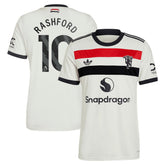 Adidas - Marcus Rashford Manchester United Originals 2024/25 Third Replica Jersey - Cream