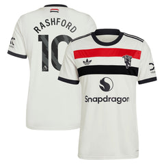 Adidas - Marcus Rashford Manchester United Originals 2024/25 Third Replica Jersey - Cream
