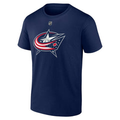 Adam Fantilli Columbus Blue Jackets Fanatics Authentic Stack Name & Number T-Shirt - Navy | Fanatics Clearance