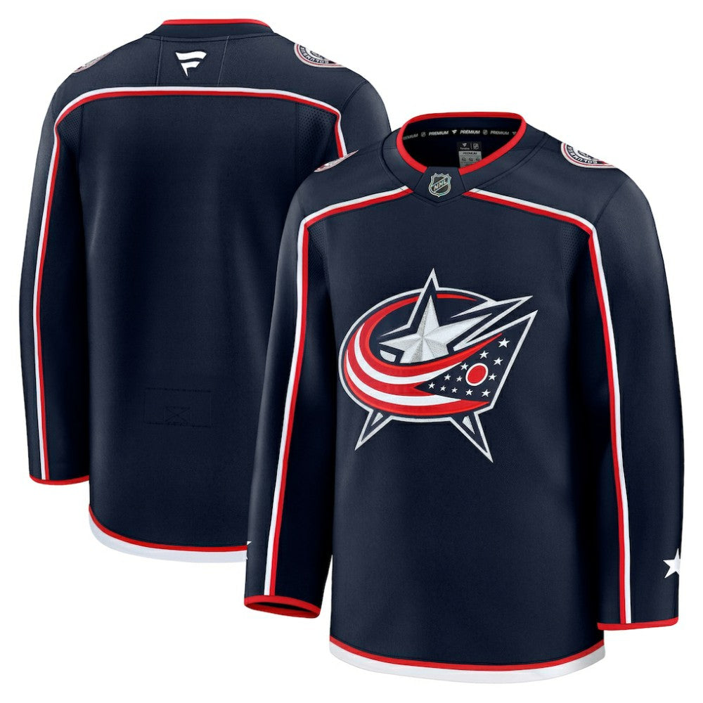 Columbus Blue Jackets Fanatics Home Premium Jersey - Navy | Fanatics near me