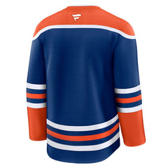 Edmonton Oilers Fanatics Home Premium Jersey - Royal | Fanatics sale