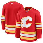Calgary Flames Fanatics Home Premium Jersey - Red | Fanatics Clearance
