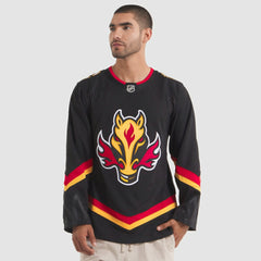 Calgary Flames Fanatics Alternate Premium Jersey - Black | Fanatics sale