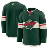 Minnesota Wild Fanatics Home Premium Jersey - Green | Fanatics on sale
