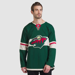 Minnesota Wild Fanatics Home Premium Jersey - Green | Fanatics on sale