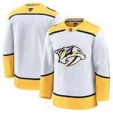 Nashville Predators Fanatics Away Premium Jersey - White | Fanatics online