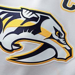 Nashville Predators Fanatics Away Premium Jersey - White | Fanatics online
