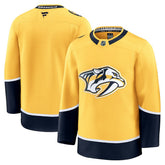 Nashville Predators Fanatics Home Premium Jersey - Yellow | Fanatics sale