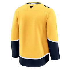 Nashville Predators Fanatics Home Premium Jersey - Yellow | Fanatics sale