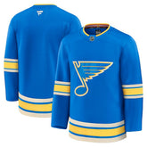 St. Louis Blues Fanatics Alternate Premium Jersey - Blue | Fanatics on sale
