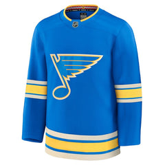 St. Louis Blues Fanatics Alternate Premium Jersey - Blue | Fanatics on sale