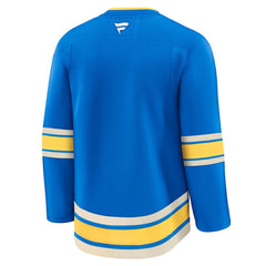 St. Louis Blues Fanatics Alternate Premium Jersey - Blue | Fanatics on sale